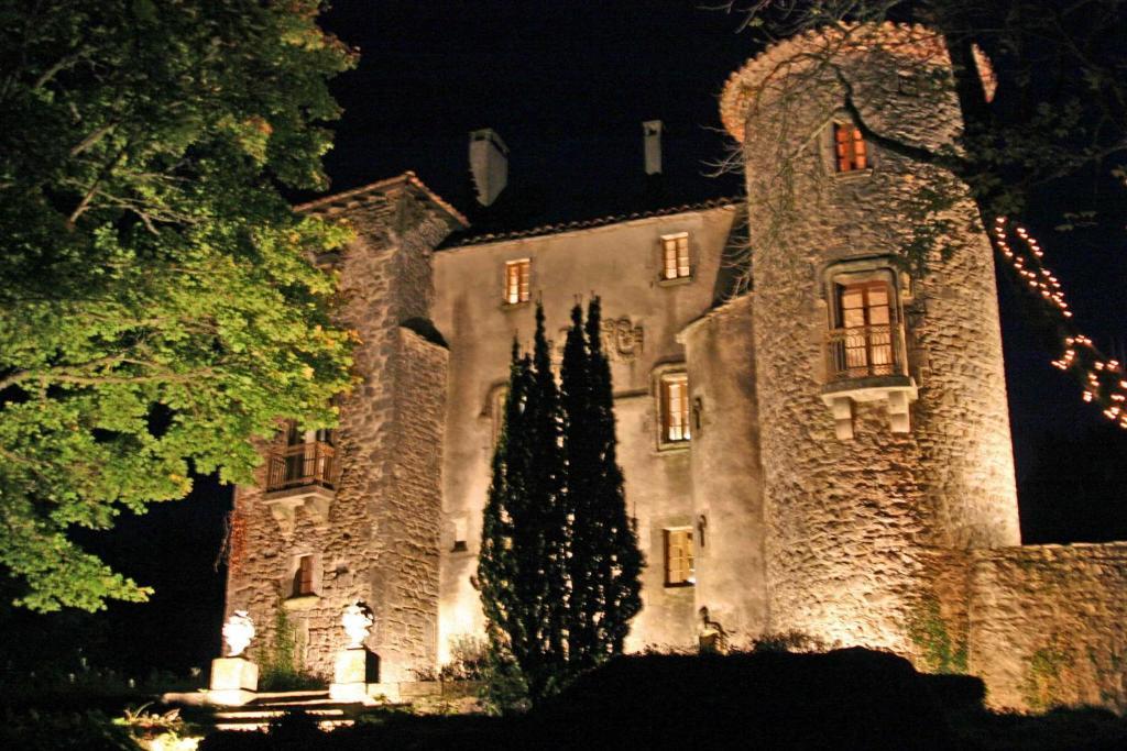 Le Cros Chateau Du Cros المظهر الخارجي الصورة