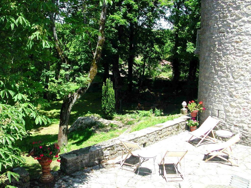Le Cros Chateau Du Cros المظهر الخارجي الصورة