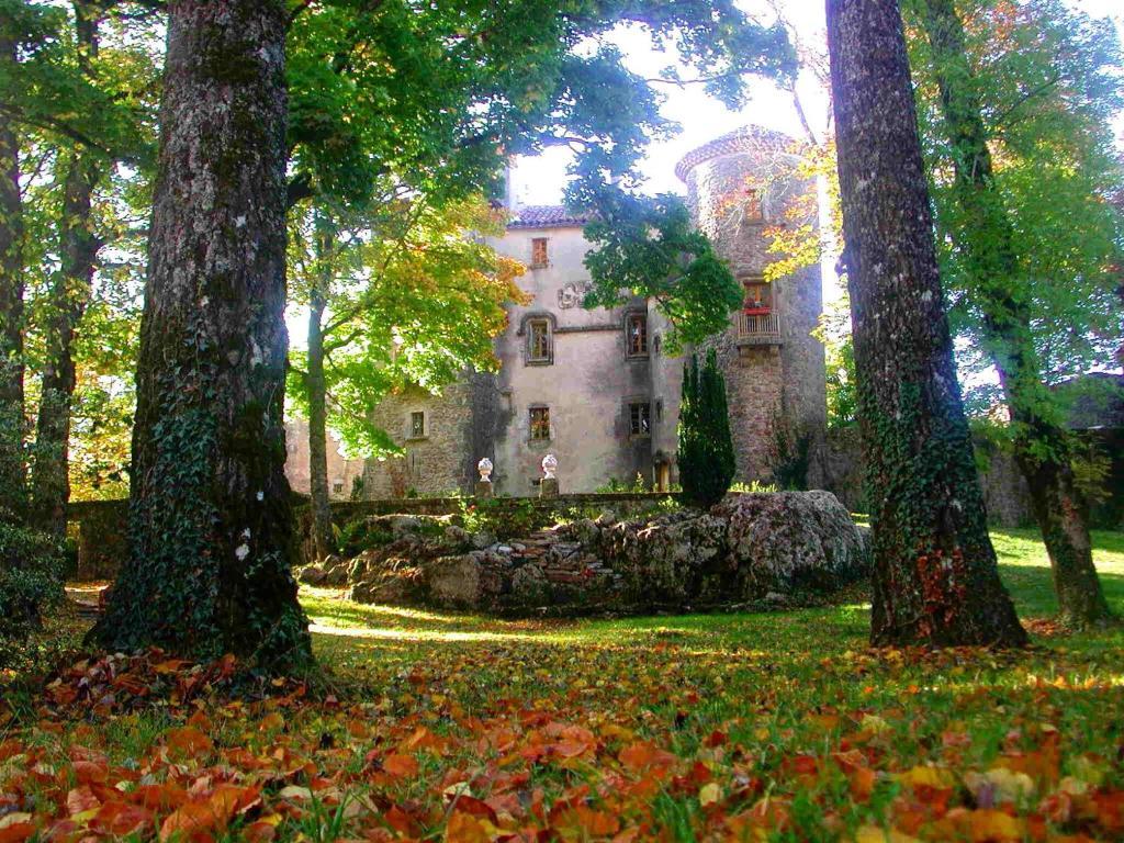 Le Cros Chateau Du Cros المظهر الخارجي الصورة