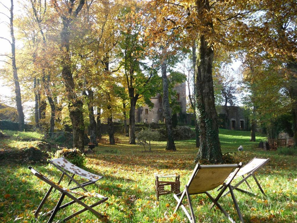 Le Cros Chateau Du Cros المظهر الخارجي الصورة